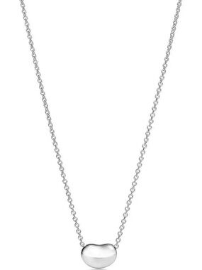 Tiffany & Co. Elsa Peretti Bean Pendant Necklace in Silver